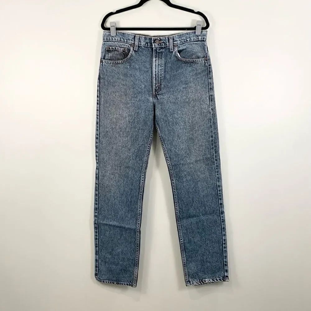 Vintage Levi’s 505 acid washed w34 L33